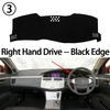 For Toyota Avalon XX30 2005 2006 2007 Car Dashboard Cover Avoid Light Pad Instrument Platform Cover Mat Carpet Accessories