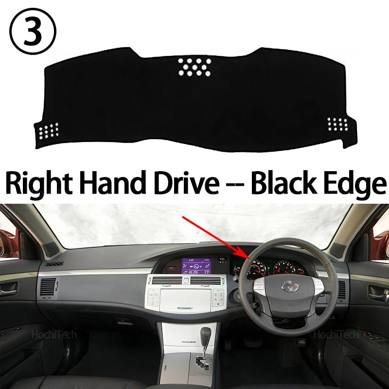 For Toyota Avalon XX30 2005 2006 2007 Car Dashboard Cover Avoid Light Pad Instrument Platform Cover Mat Carpet Accessories