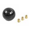RASTP-Car Gear Shift Knob Forged Pattern Carbon Fiber Manual Transmission Shift Head for Most Car Decorations  Accessories