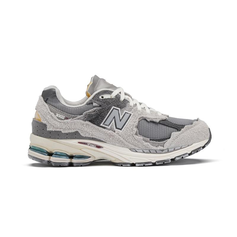 NEW BALANCE Casual Shoes Men's Women's Spring Breathable Mesh Shoes Retro Trendy Fashion Couple Sports Shoes M2002RDA