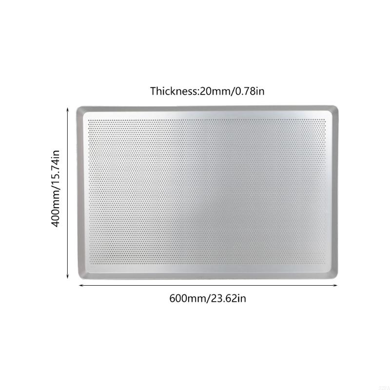 Roasting Pan Commercial Grade 60x40cm Baking Sheet For Oven Grilling Nonstick Surfaces Barbecue Cooking Tool