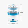Baby Bottle Steam SteriliserAnti-Dry Burn Baby Steriliser for Baby Pacifiers