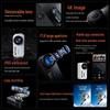 SJCAM C110+ 4K Motorcycle Thumb Action Camera for FPV Shooting