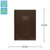 Takahashi Planner 2027 A5 Weekly Business Desk 54 December Diary, Brown, No. (Starts 2026)