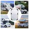 RV Door Window Shade Camping Privacy Cover Dustproof RV Window Shade Privacy Cover For Travel Camping Motorhome Truck Van