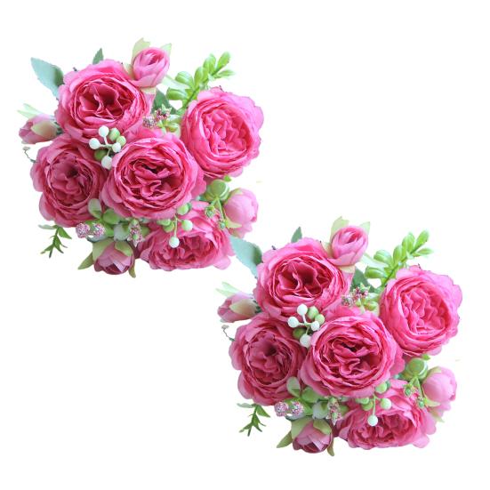 

2 шт. искусственный пион с зелеными листьями 5 вилок реалистичный искусственный шелковый цветок для дома, офиса, вечеринки, помещения, улицы искусственный цветок цветочное украшение