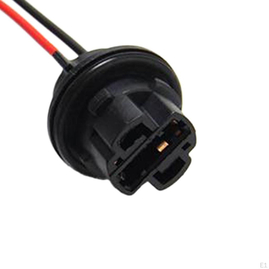 T20 7443 Car Bulb Lamp Holder Plug Adapter, Reversing Holder, High Performance ,Premium, Light