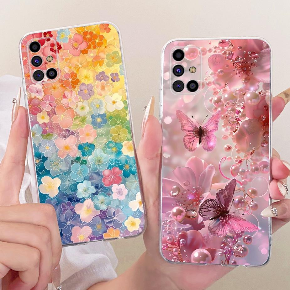 For Samsung Galaxy M31s Case SM-M317F Cool Dragon Fashion Painted Cover Soft Slim Phone Case For Samsung M31s M 31 s M317F Shell