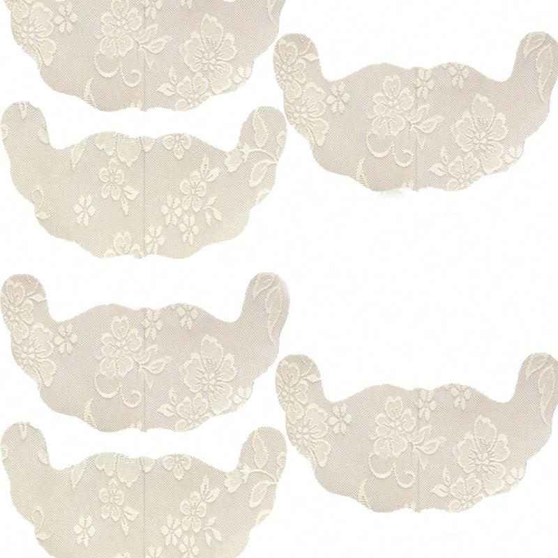 1 Pairs Invisible Lace Bra Tapes - Lift, Support And Push Up Bust, Sticky Nipple Covers, Suitable For Swimsuit, Wedding Dress, Lingerie