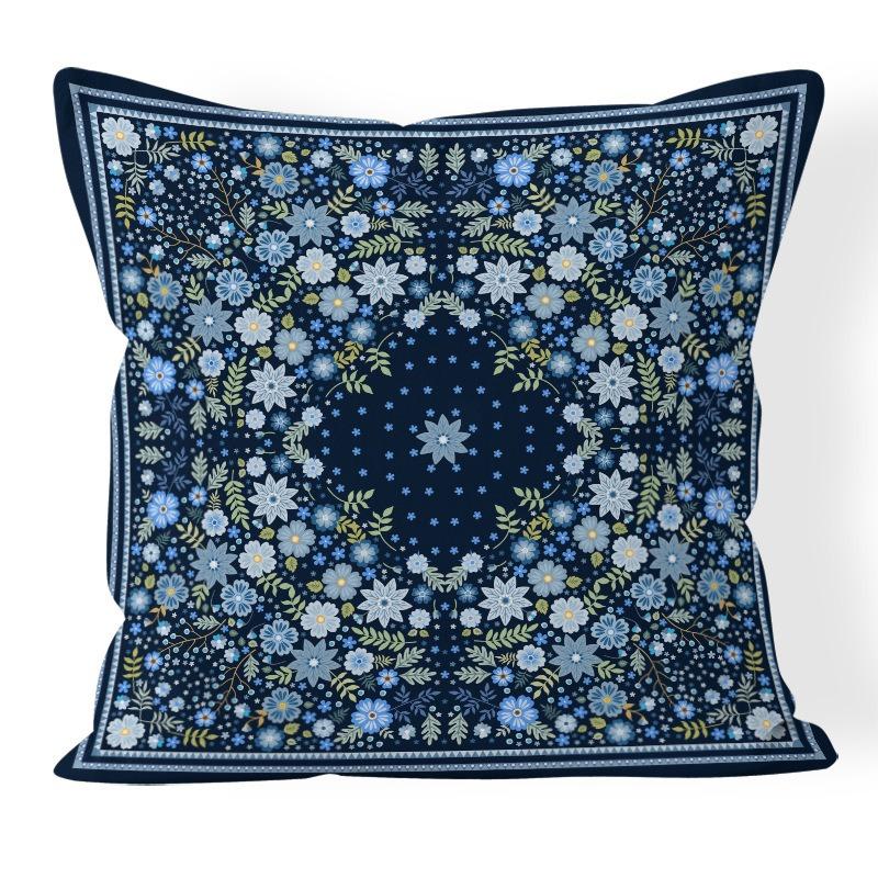 Bohemian Retro Style Decorative Car Cushion Office Bedroom Living Room Sofa Cushion Pillow Cover