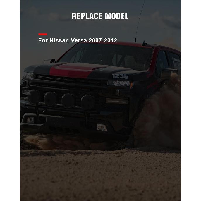 Cciyu Coolant Tank Reservoir Fits For 2012 For Nissan Versa Hatchback 2007-2011 For Nissan Versa 21710ED000 2171279900