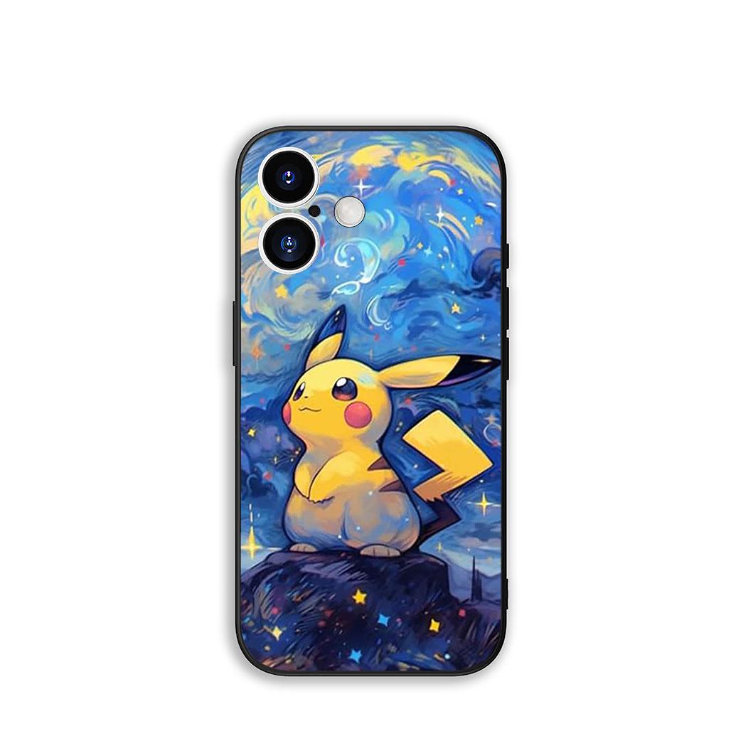 

Mew Two Mewtwo P-Pokemons P-Pikachus for Motorola Moto Edge 70 60 Fusion 40 NEO Pro G56 G96 G71 G73 G52 G41 G42 G50 G51 Case Motorola G96