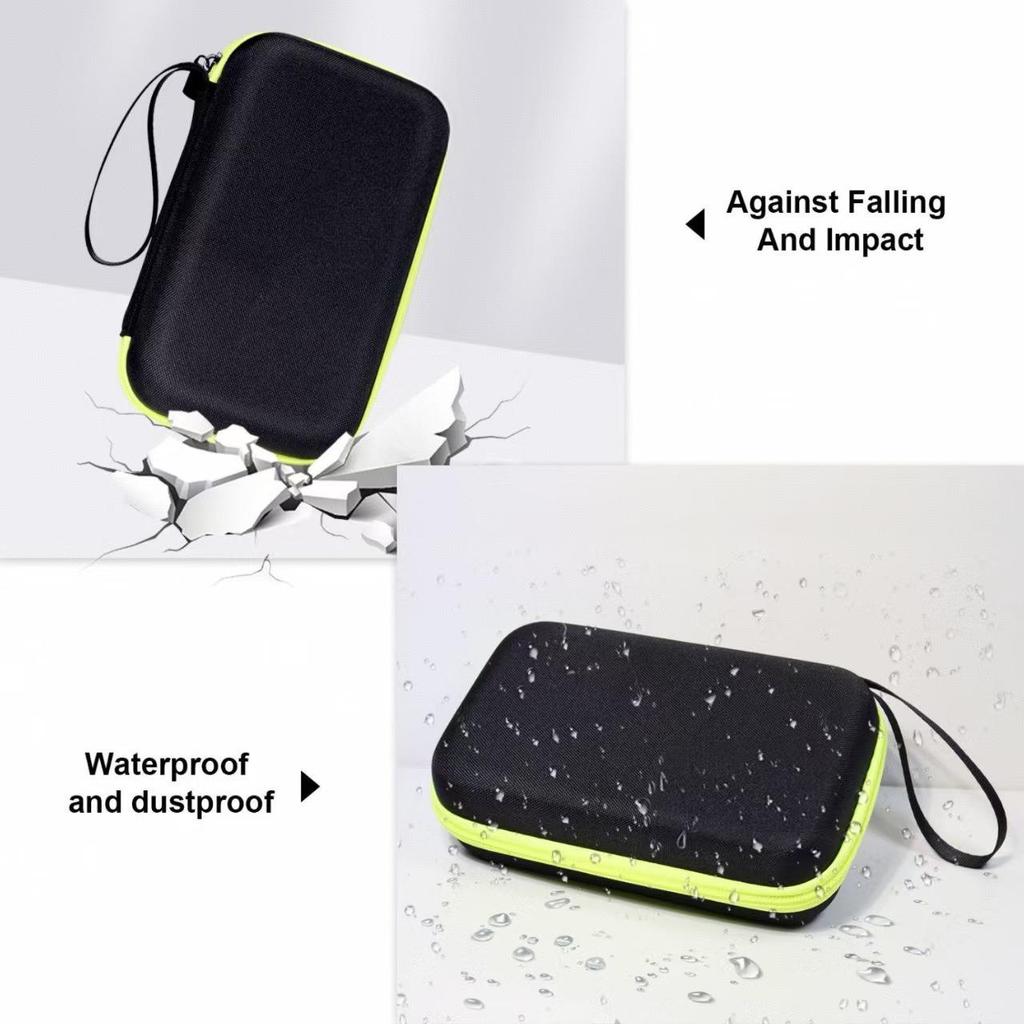 Philips OneBlade Shaver Storage Bag for Models QP2520/QP2590/QP2570 with Small Brush