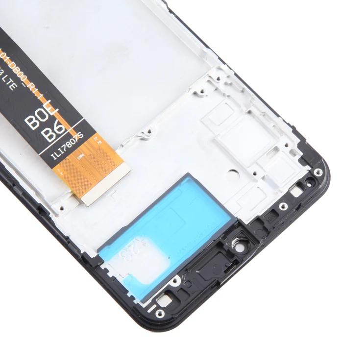 Oryginalny Wyświetlacz Do Samsung Galaxy A23 4G A235 Regenerowany + Ramka