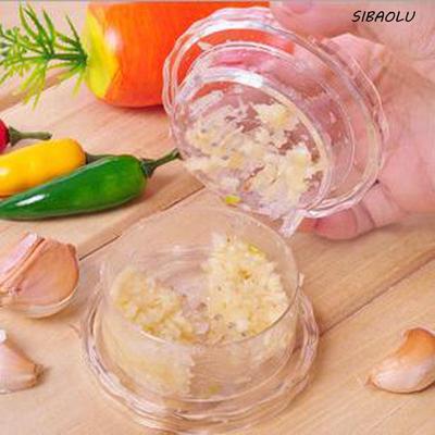 Garlic Press Peeler Crusher Masher Twist Kitchen Useful Tool Garlic Presses