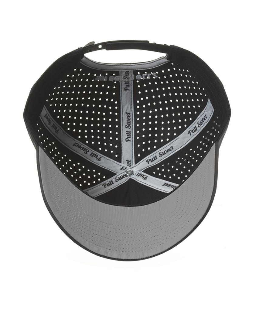 Wonpeoteu Sweet Rolls Golf Cap Standard Black