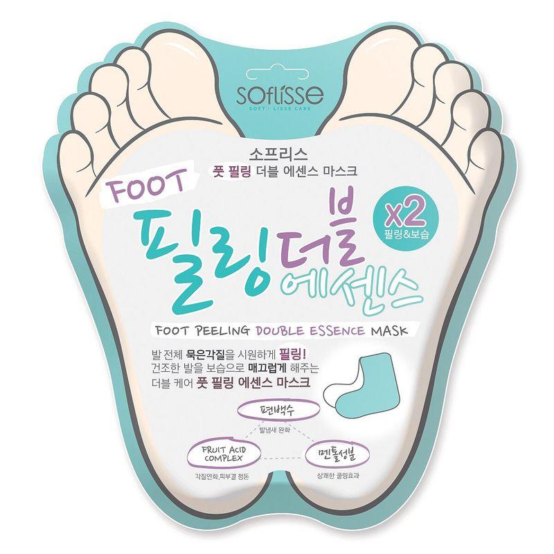 Soflisse Foot Peeling Double Essence Mask 10ct