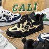 Fashion Mens Shoes Trend Street Skateboard Shoes Man Luxury Brand Training Sneakers Mesh Breathable Casual Shoes Tenis Masculino