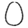 Collane in Ematite Naturale Facettata Sezione Moda Donna Collana con Perle di Ematite Gioielli Accessori Reiki Guarigione Anima Sana