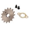 Motorcycle Front Engine 415 Sprocket 14T 15T 16T 17T- 17mm Transmission Gear for Motocross ATV Quad
