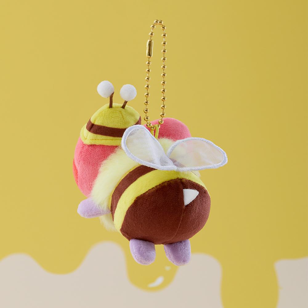 BT21 TATA Minini Honeybee Plush Keyring