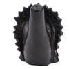 Scream Whistle Loud Authentic Human Sounding Scary Horror Skull Shaped Funny Toy Black