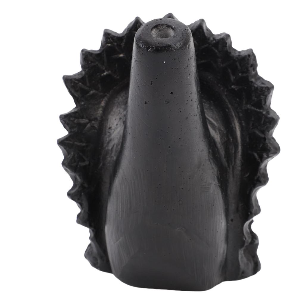 Scream Whistle Loud Authentic Human Sounding Scary Horror Skull Shaped Funny Toy Black