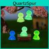 Enchanting Resin Mini Charms Colorful Glow In The Dark Desk And Terrarium Decor
