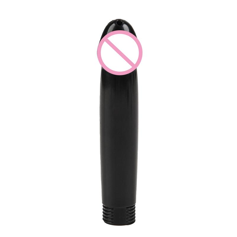 Douche Enema Shower Cleaning Set Anal Plug Dildo Beads Anal Enema Cleaning Butt Plug Gay Sex Toy For Man