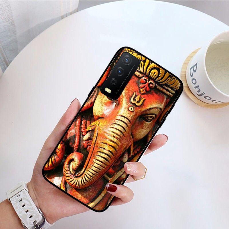 The God of India Funda Phone Cover For Vivo Y31 Y30 Y33S Y11S Y12S Y17 Y20 Y20S Y21S Y1S Y53S Y15 Y19 Y91C V23 5G Cases Coque