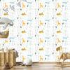 Safari Animals Trees and Nature Wallpaper for Living Room and Bedroom 50x1000
