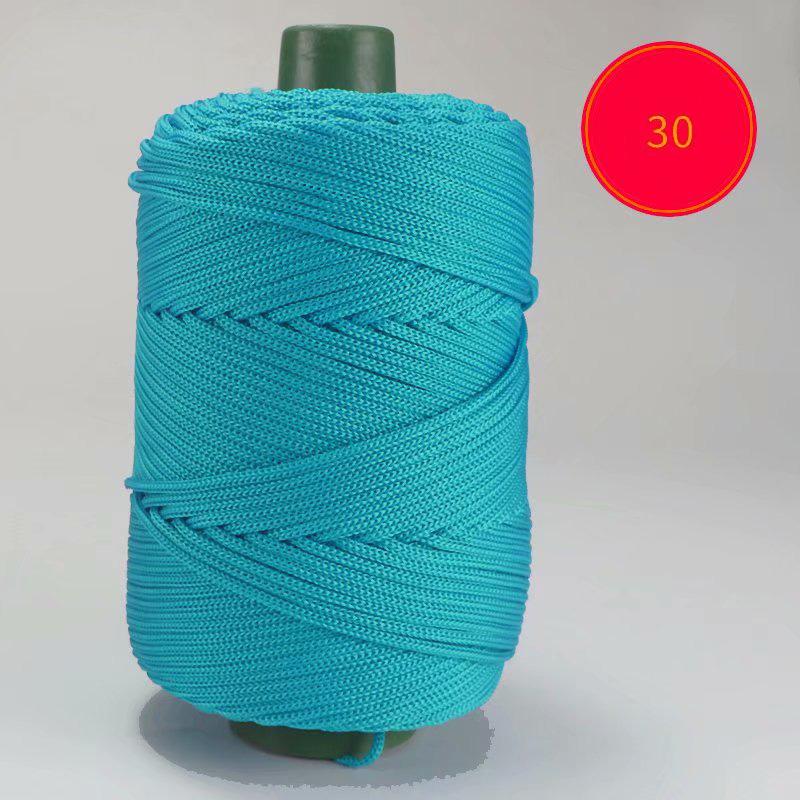 230 Grams Light Viscose Ice Rope 200M Summer Sun Hat Handwoven Diy Hook Cushion Hollow Bright Silk Medium Thick Wool Yarn Thread