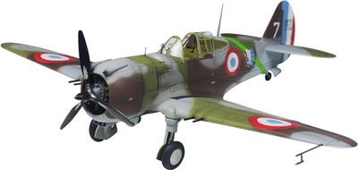 Wolfpack Design 1/48 Französische Curtiss Hawk H75-C1 Premium Edition Plastikmodellbausatz (WOLWP14815)