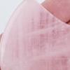 Pink Quartz Scraping Board Cat Head Shape Facial Massage Tool for Lifting Firming V-Face Line Relieves Fatigue Promotes Circulation Spa Gift for Women