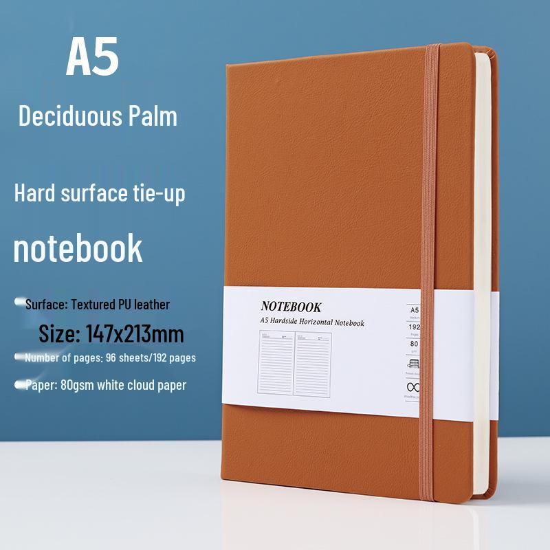 A5 Custom Strap Diary Notebook with Logo in Gift Box