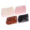 Ins Cosmetic Pouch Bag Lipstick Accessory Storage Bag Water-Proof Pu Earphone Wire Cable Organizer Bag Coin Card Jewelry Holder