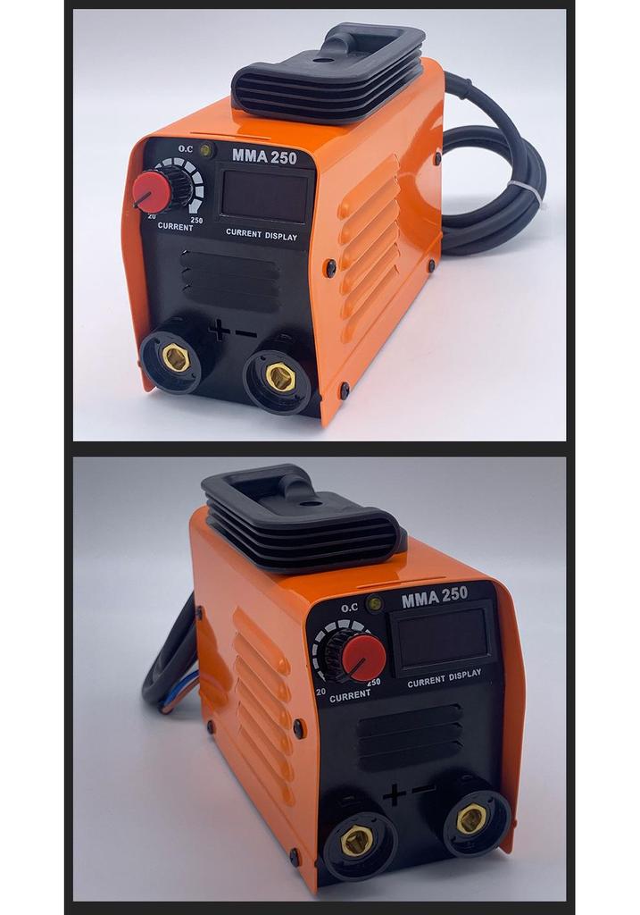 MMA250 Portable 220V European Standard Pure Copper Mini Inverter Welder