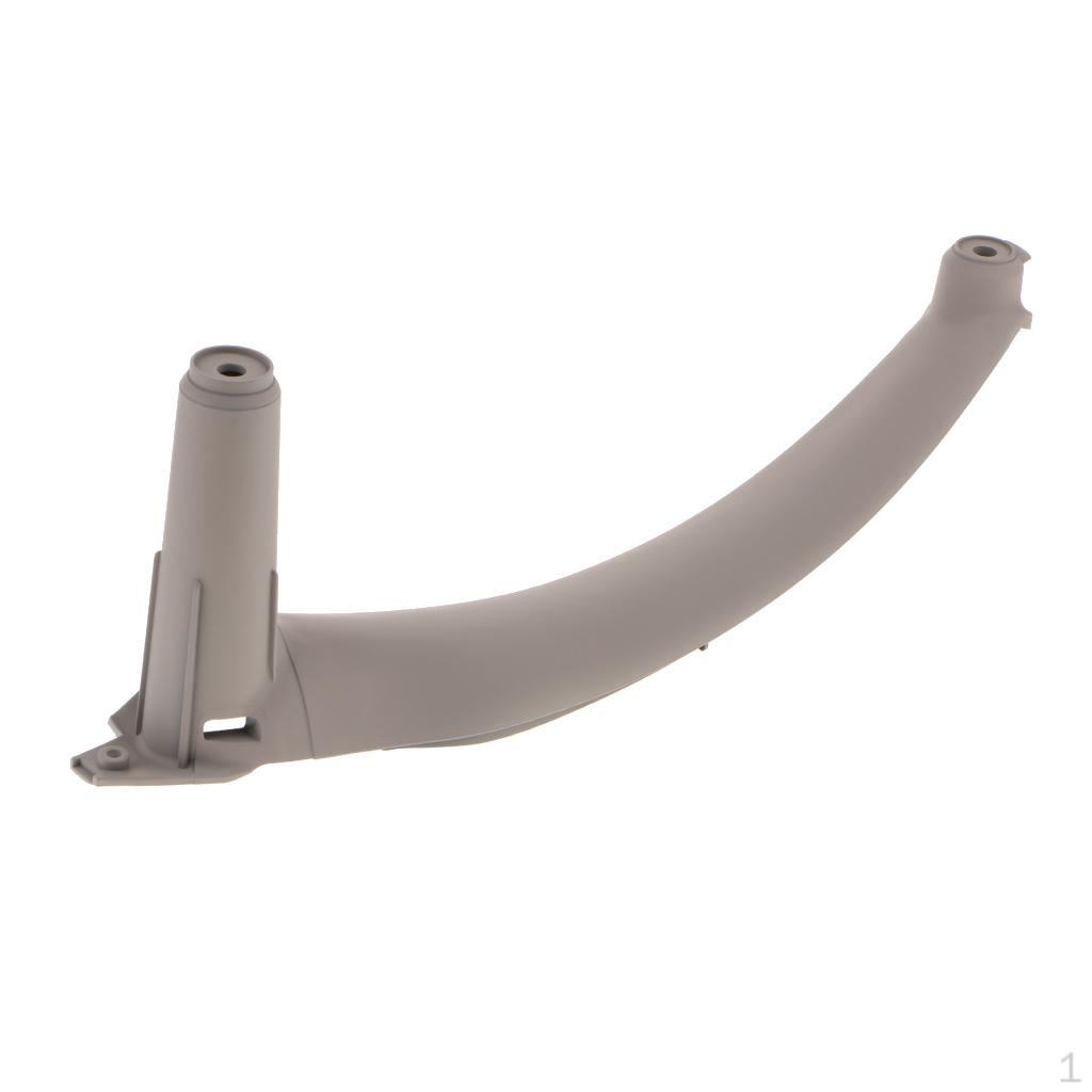 

Window Switch Armrest Panel Inner Interior Door Pull Handle Compatible With X5 2007-2013 серый