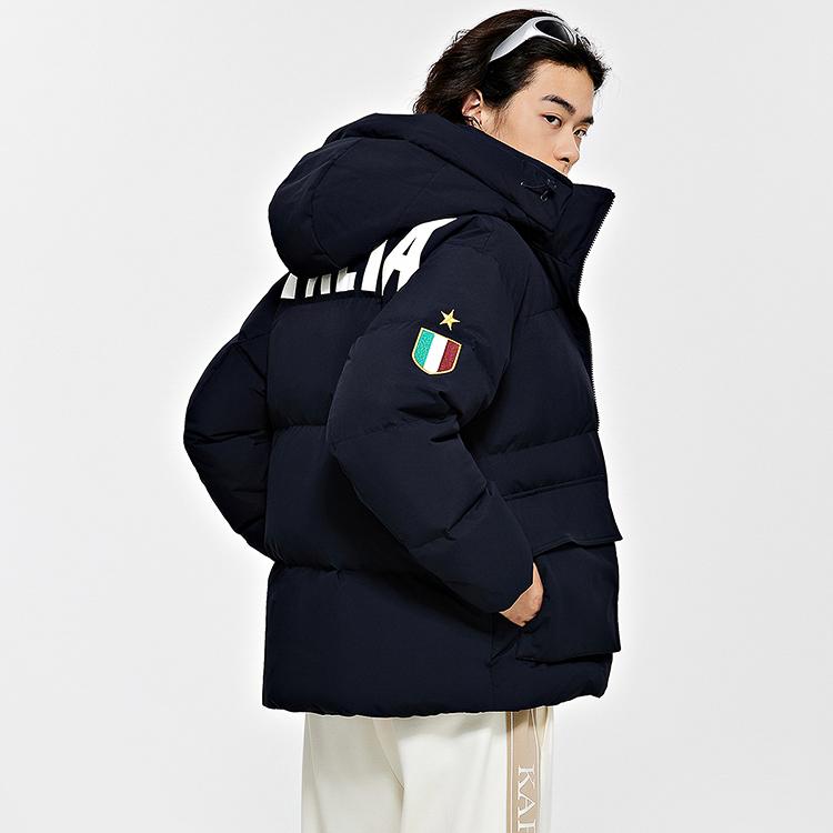 Kappa Down Jackets Unisex Hooded Moderate Puffer Jacket K0DY2YY01