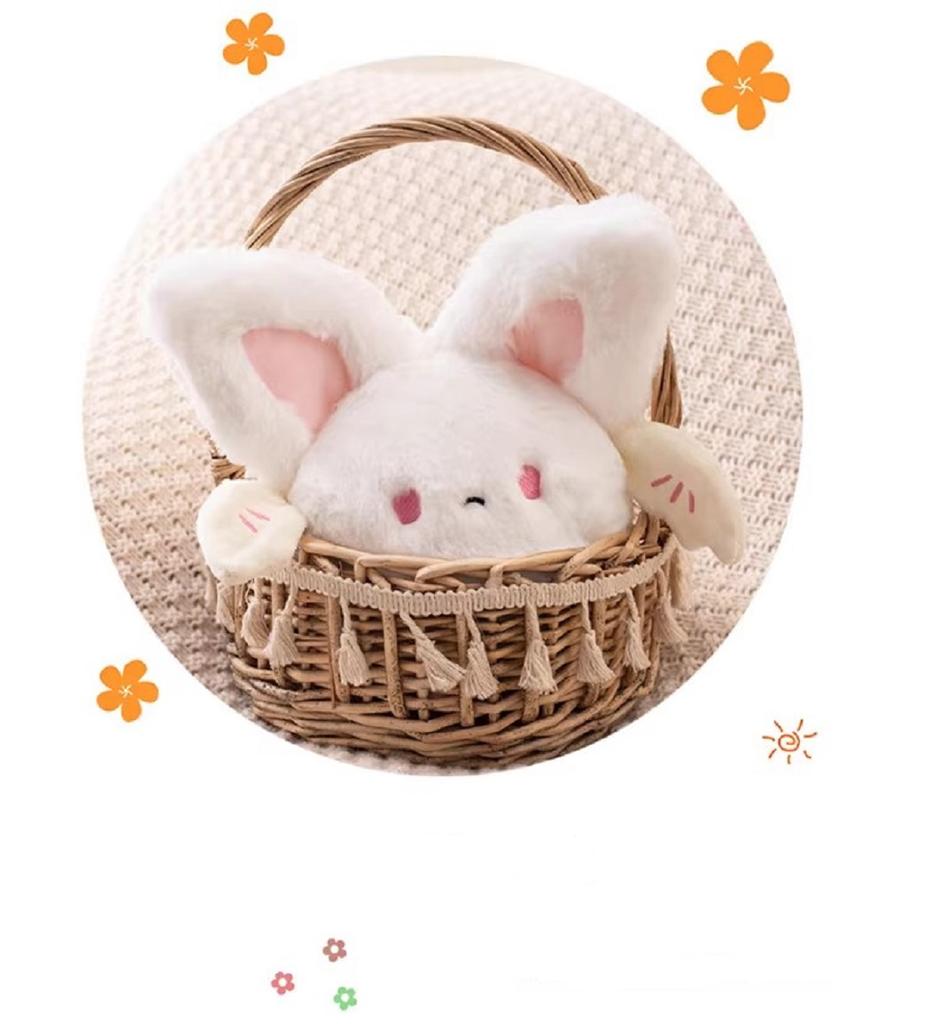 Ball Shape Bat Plush Toy Dark Evil Demon Bat Plushie Stuffed Pink White Angel Fairy Doll Toys for Kids Birthday Christmas Gift