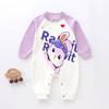 Combed Cotton Baby Bodysuit Long Sleeve Infant Jumpsuit Animal Romper Unisex Thermal Underwear Snaps Closure Soft Newborn Onesie Winter Warm Outfit