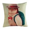 45x45cm Personalized Cartoon Animal Printed Sofa Cushion Cover Home Living Room Throw Pillowcase Decoration
