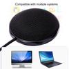 K3 Omnidirectional Microphone High-definition ABS Portable Plug Play USB Desktop Condenser Pickup