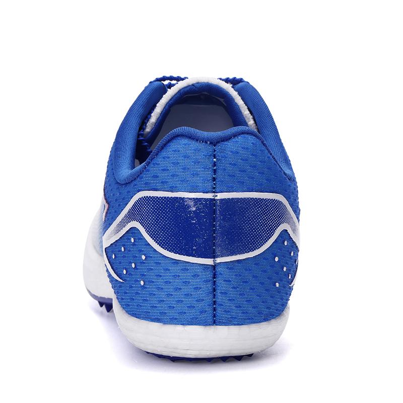 Men Women Track and Field Shoes Comfortable Lace Up Outdoor Man Running Sport Athletic Sneakers Big Size