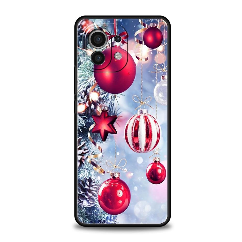Christmas Graphic Printed Phone Case For Xiaomi 14 13T 12T Pro 12 13 11 Ultra Mi Note 10 Lite 10T 5G 11X Pro 11T 11i 9T Cover
