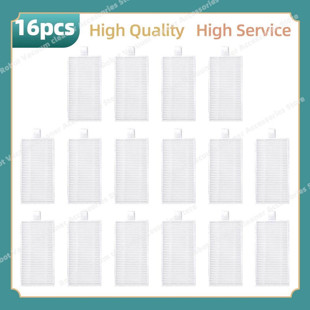 Compatible For ( Conga 2290 Ultra 05661 ) Parts Main Side Brush Hepa Filter Mop Cloth Dust Bag Replacement  Accessories