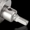 Carbide Hole Cutter Hole Cutter Center Drill for Quick Drilling in Metal and Thick Steel Plates Precise Cutting Tool