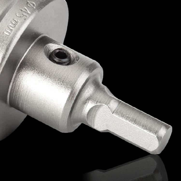 Carbide Hole Cutter Hole Cutter Center Drill for Quick Drilling in Metal and Thick Steel Plates Precise Cutting Tool