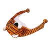 Tiger Cute Plush Hat Soft Coldproof Prevent Static Funny Winter Tiger Hat for School Camping