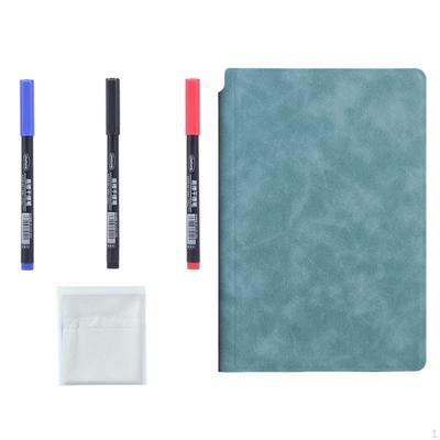 Desk Whiteboard Note Template Pages Notepad Dry Erase Pad for Home Office Writing